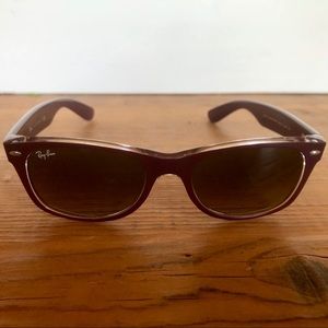 Authentic Rayban New Wayfarer Sunglasses